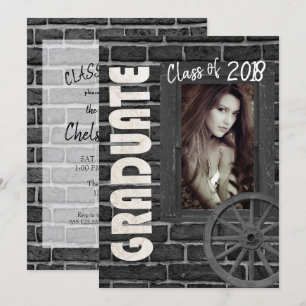 Senior 🎓 Graduate ⭐⭐⭐⭐⭐ Invitation