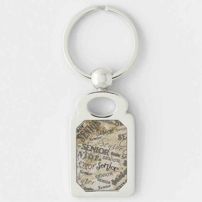 Senior Graduate Key Ring (Front)