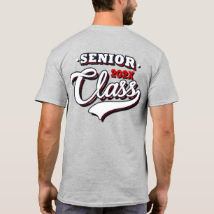 Senior Graduating class of red T-Shirt