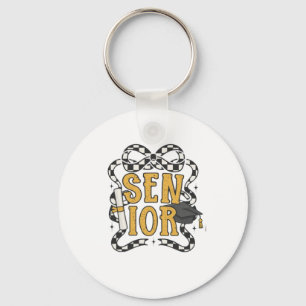 Senior Graduation Class Design 🎓✨ Key Ring