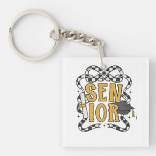 Senior Graduation Class Design 🎓✨ Key Ring