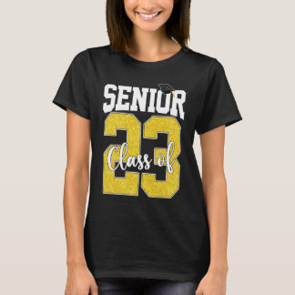 Senior Graduation Class Of 2023 High School Colleg T-Shirt