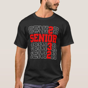 Senior Graduation Class of 2032 Senior Boys Girls T-Shirt