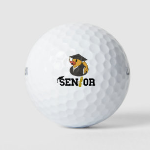 Senior Graduation Congratulations to golfer  Golf Balls
