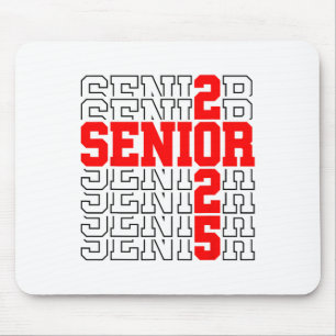 Senior Graduation Gift Cl Of 2025 Senior 2025 Boys Mouse Mat
