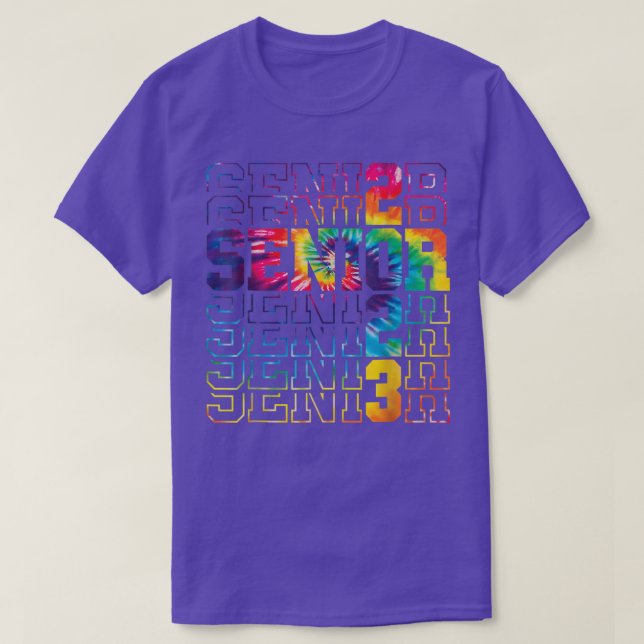 Senior Graduation Gift Men Girl Class of 2023 Seni T-Shirt (Design Front)