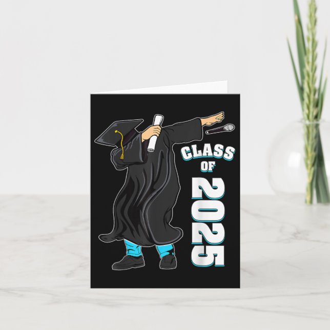 Senior Graduation Gifts For Him Cl Of 2025 High Sc Card (Front)