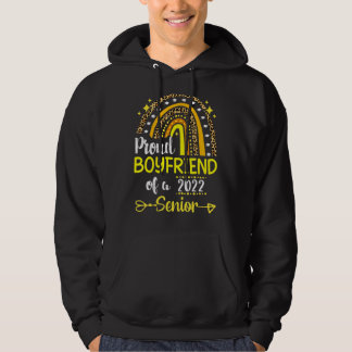 Senior Graduation Proud Boyfriend Of A 2022 Senior Hoodie