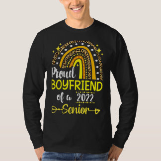 Senior Graduation Proud Boyfriend Of A 2022 Senior T-Shirt
