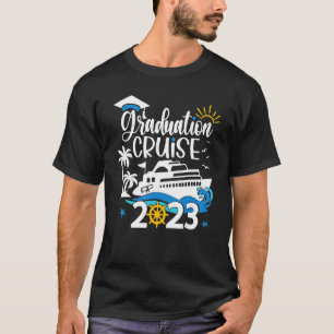 Senior Graduation Trip Cruise 2023 Aw Ship Party C T-Shirt
