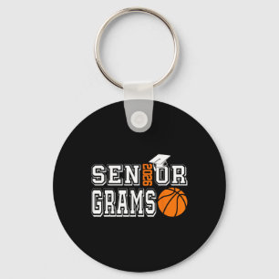 Senior Grams Cl Of 2026 Basketball Grams Graduatio Key Ring