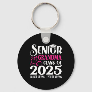 Senior Grandma Cl Of 2025 Graduate Family Graduati Key Ring