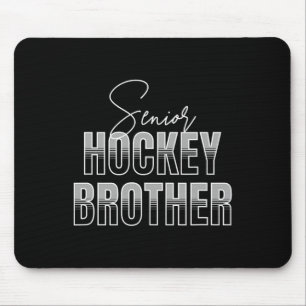 Senior Hockey Brother  Mouse Mat