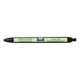Senior Home Care Caregiver Marketing Promotional B Black Ink Pen