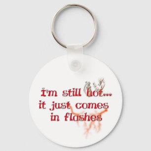 Senior Humor Key Ring