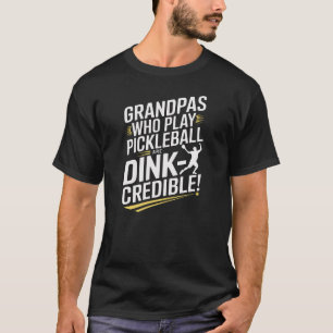 Senior Humor Pickleball T-Shirt