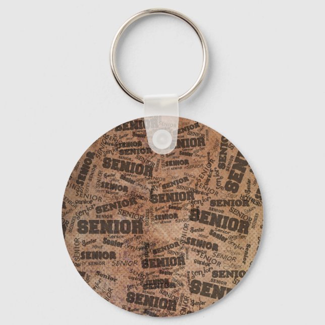 Senior Key Ring (Front)
