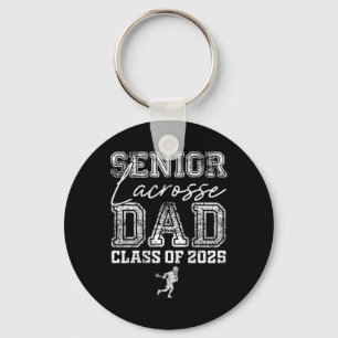 Senior Lacrosse Dad Cl Of 2025 Graduate Lacrosse D Key Ring