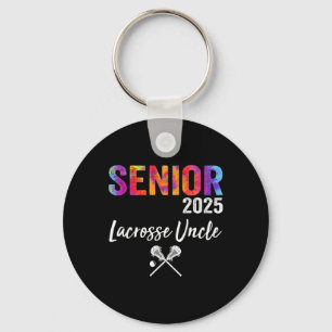 Senior Lacrosse Uncle Cl 2025 Graduate Lacrosse Ti Key Ring
