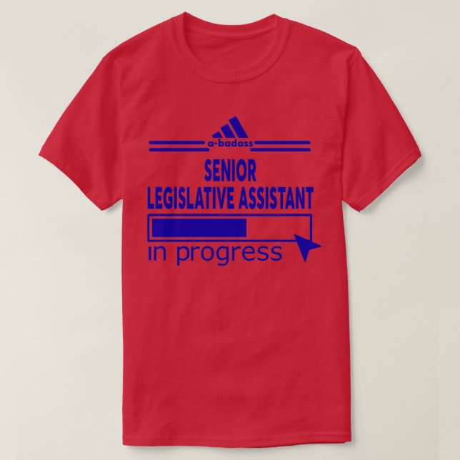 SENIOR LEGISLATIVE ASSISTANT Classic TShirt (Design Front)