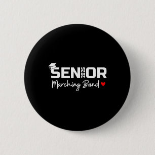 Senior Marching Nd Cl Of 2025 School Graduation 20 6 Cm Round Badge