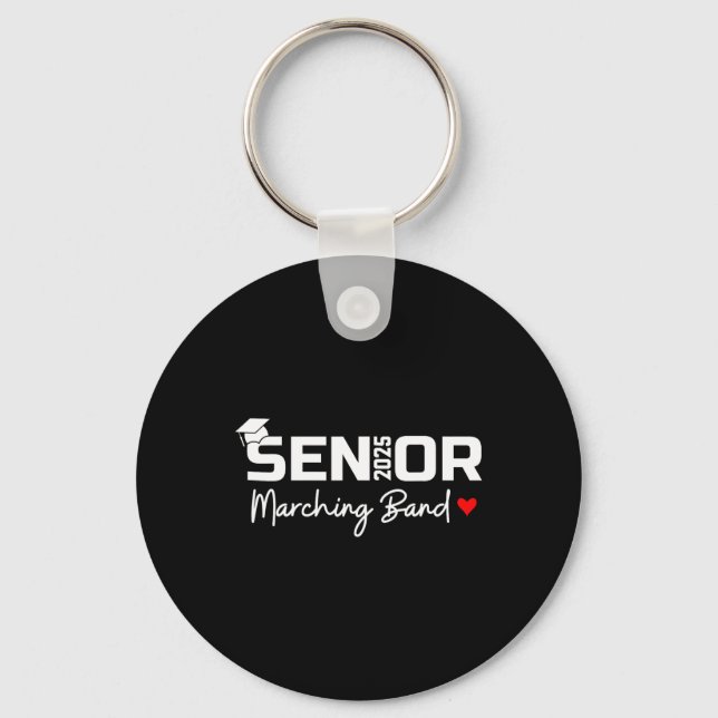 Senior Marching Nd Cl Of 2025 School Graduation 20 Key Ring (Front)