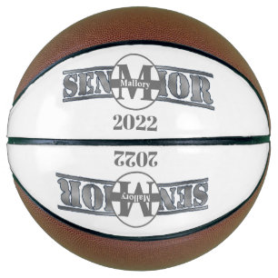 Senior Memorabilia Personalised Basketball