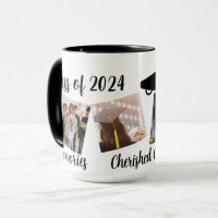 Senior Memories Personalised Collage Mug
