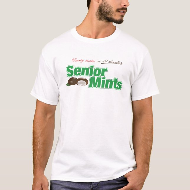 Senior Mints Tee! T-Shirt (Front)