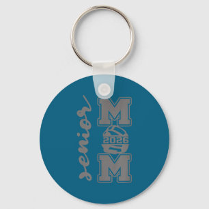 Senior mom 2026 wrestling athlete proud parent key ring