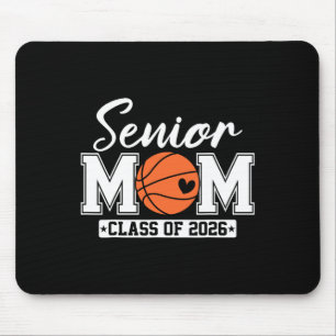 Senior Mom Cl Of 2026 Sketll Mom Graduation Mouse Mat