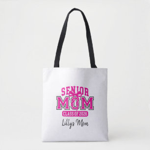 Senior Mom Class of 2026 Tote Bag