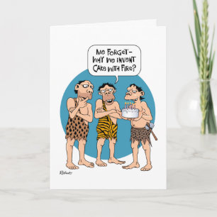 Senior Moment Birthday Card