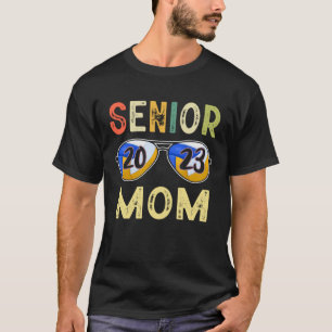 Senior Mum 2023 Cool Mum Proud Volleyball Senior G T-Shirt
