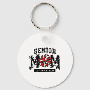Senior Mum 2025 Cheer Mama Cl Of 2025 Funny Gradua Key Ring