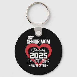 Senior Mum 2025 Cl Of 2025 Graduation 2025 Mother Key Ring