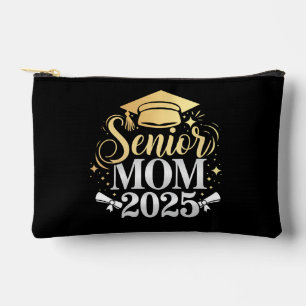 Senior Mum 2025 Graduation Family Son Daughter Accessory Pouch