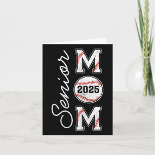 Senior Mum 2025 Sell Mummy Cl Of 2025 Graduation Card