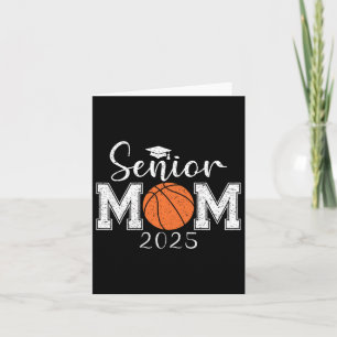 Senior Mum 2025 Sketll Cl Of 2025 Graduation Card