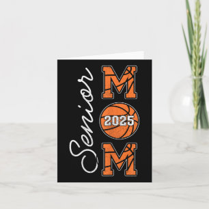 Senior Mum 2025 Sketll Mummy Cl Of 2025 Graduation Card