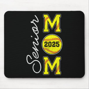 Senior Mum 2025 Softll Mummy Cl Of 2025 Graduation Mouse Mat