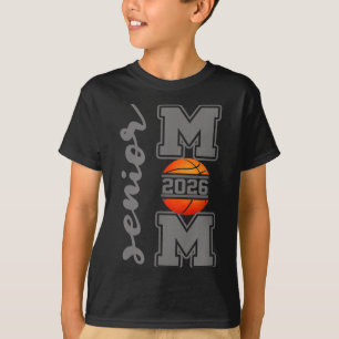 Senior mum 2026 basketball athlete proud parent T-Shirt