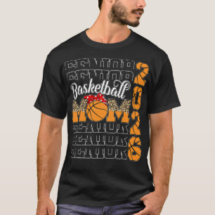 Senior Mum 2026 Basketball Class Of 2026 Graduatio T-Shirt