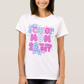 Senior Mum 2026, Graduation, Class of 2026 Family  T-Shirt