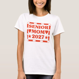 Senior Mum 2027. T-Shirt