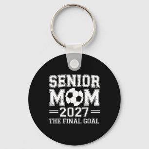 Senior Mum 2027 The Final Goal Soccer Key Ring