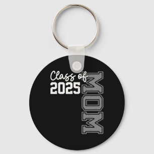 Senior Mum 25 Cl Of 2025 Graduation For Women Moth Key Ring