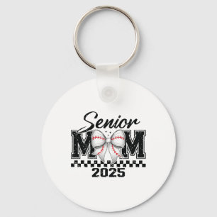Senior Mum Bysebyll 2025 Cl Of 2025 Graduation 1 Key Ring