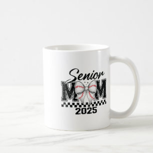 Senior Mum Bysebyll 2025 Cl Of 2025 Graduation - C Coffee Mug