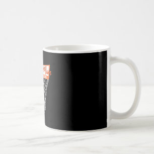 Senior Mum Cl Of 2026 Basketball Net Graduation Mo Coffee Mug